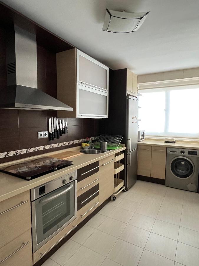 Apartmán Piso Con Piscina Primera Linea De Playa Torre Del Mar Exteriér fotografie