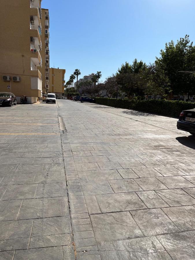 Apartmán Piso Con Piscina Primera Linea De Playa Torre Del Mar Exteriér fotografie