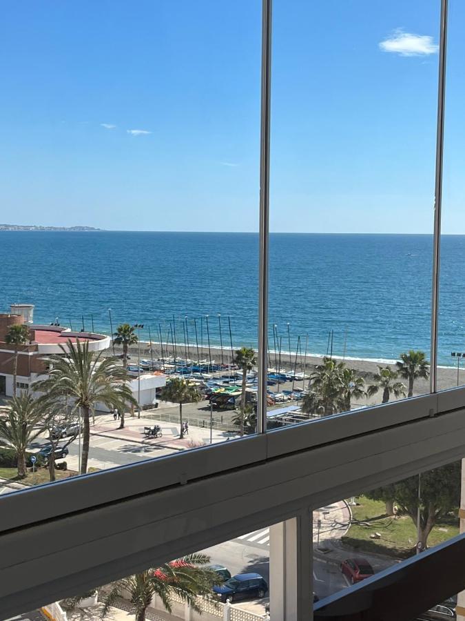 Apartmán Piso Con Piscina Primera Linea De Playa Torre Del Mar Exteriér fotografie